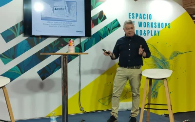 ASERLUZ tuvo amplia participación en C!Print