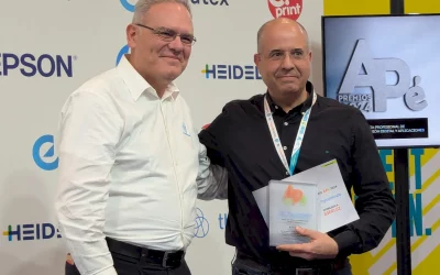 ASERLUZ, Premio APé 2024 Reconocimiento Patrocinadores, premiado por Thyssenkrupp Plastic Ibérica