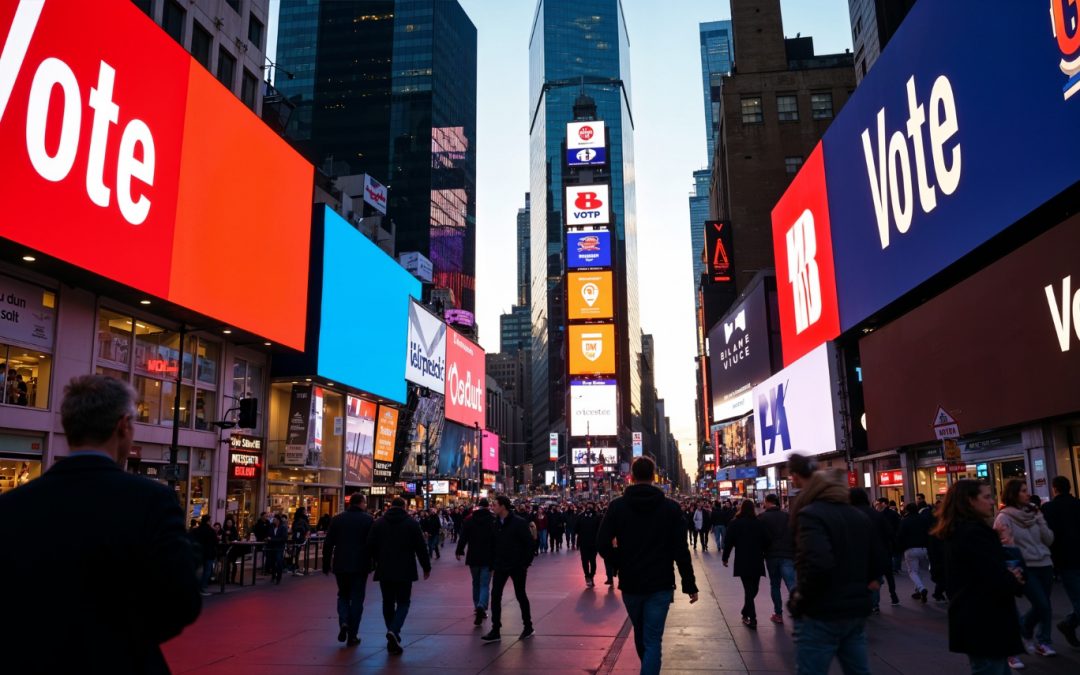 Nueva York se queda sin rótulos