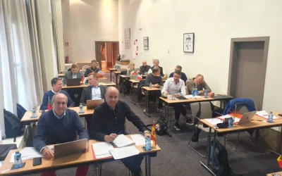 Aserluz fue anfitriona de la Asamblea General de la ESF celebrada en Madrid