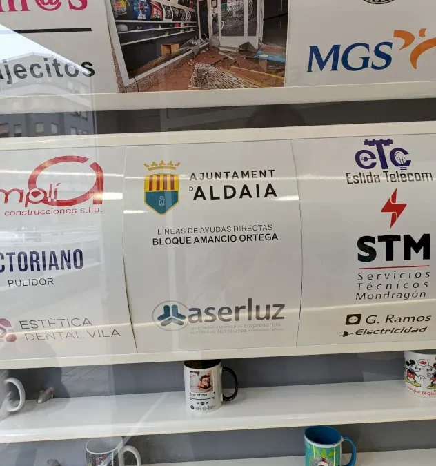 Rotulistas por Valencia: la solidaridad del sector se convierte en apoyo real