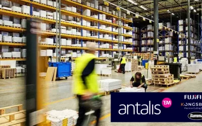 Antalis amplía su oferta con soluciones de maquinaria para comunicación visual