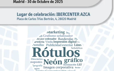 Primer Congreso Nacional de la Rotulación: la cita que unifica a todo un sector