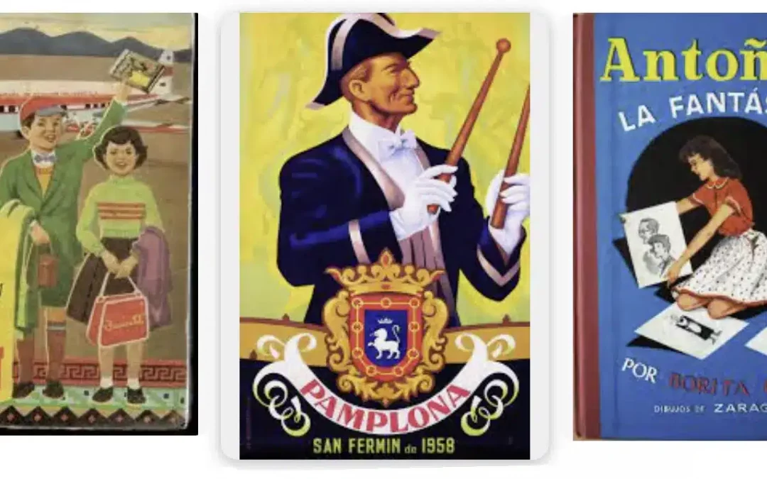 Pintamonas: el Museo de Navarra rescata el legado gráfico de Mariano Zaragüeta