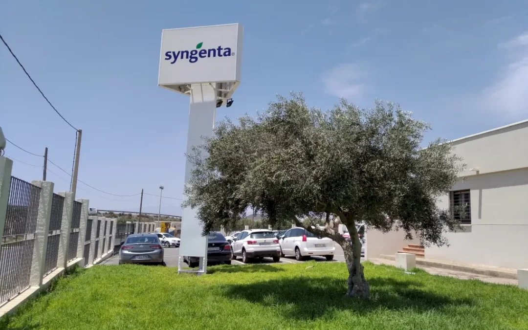 XPRINTA ·  SYNGENTA 2 ·  Soportes publicitarios