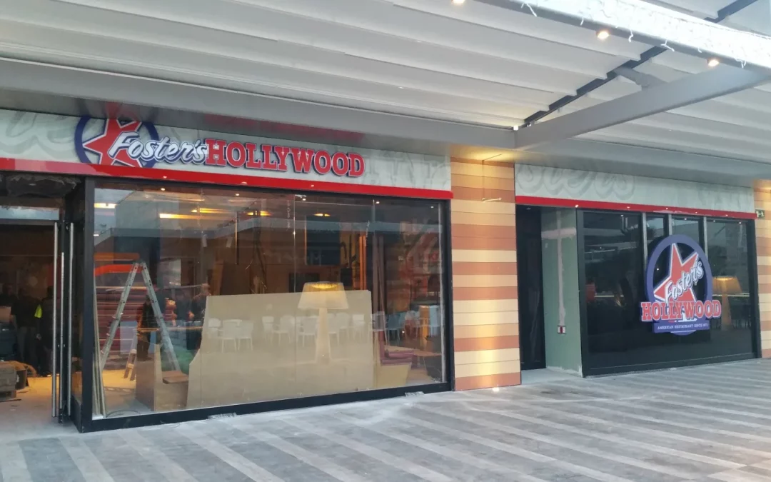 XPRINTA ·  FOSTER HOLLYWOOD 1 ·  Proyectos integrales