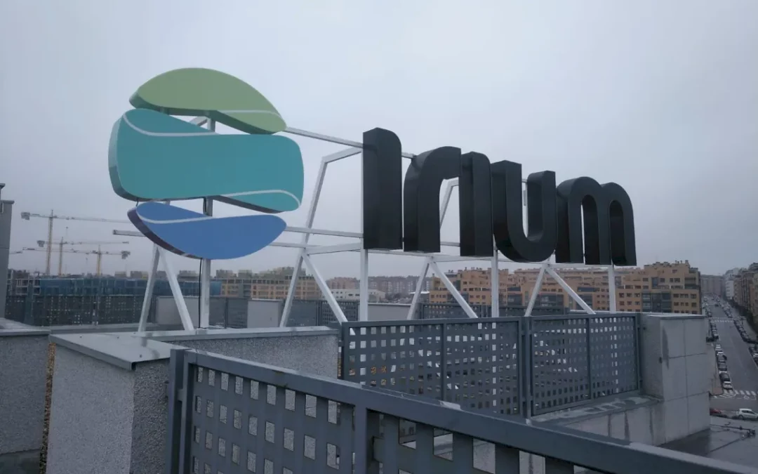 XPRINTA · IRIUM ·  Coronación y rótulos