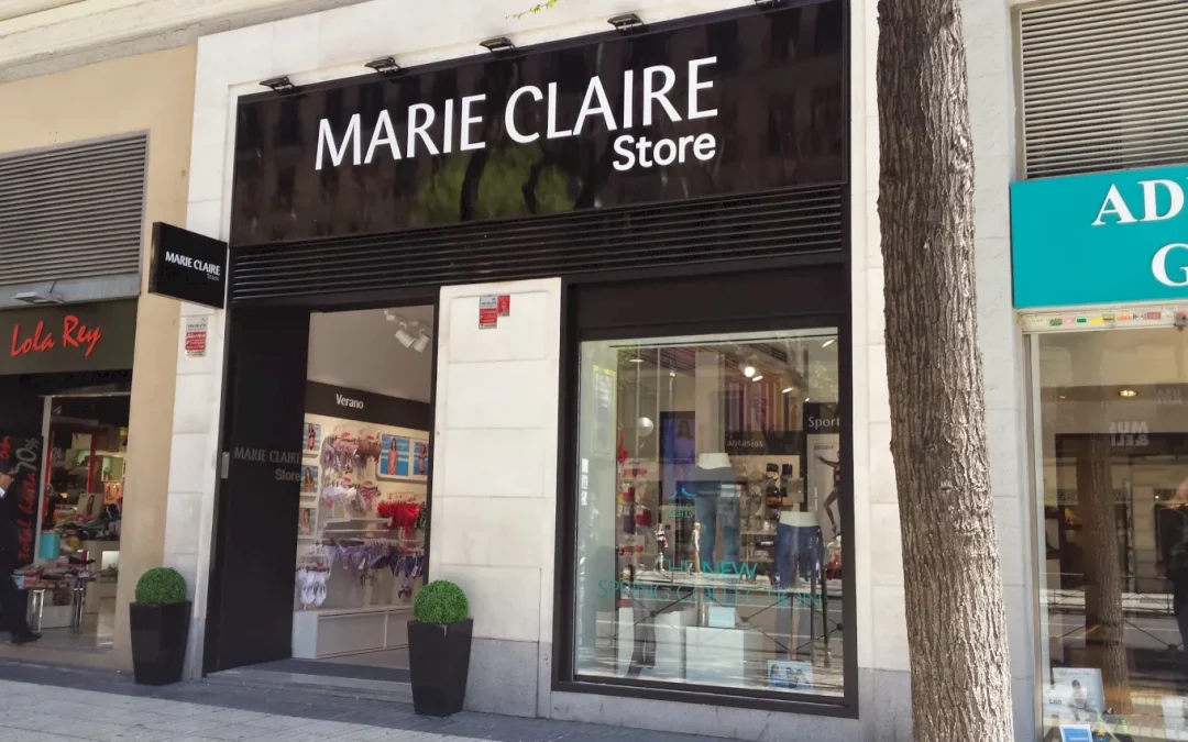 XPRINTA ·  MARIE CLAIRE 3 ·  Rótulos