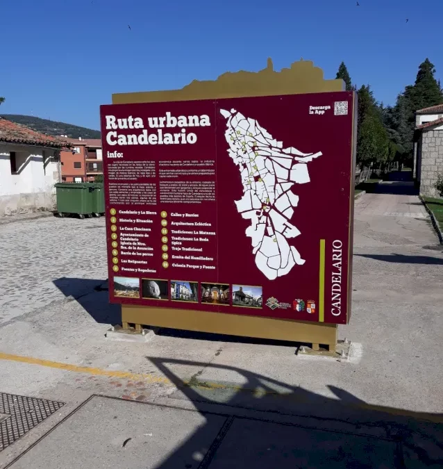 XPRINTA ·  CANDELARIO ·  Señalética