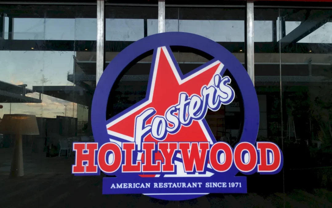 XPRINTA ·  FOSTER HOLLYWOOD 2 ·  Rótulos