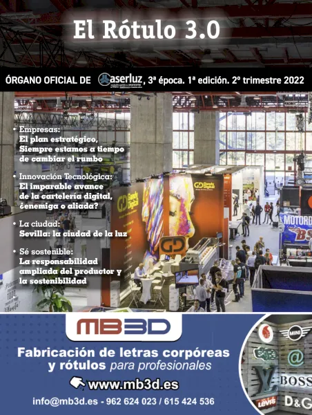 Portada El rótulo nº 1