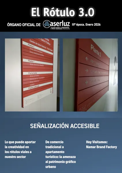 Portada El rótulo nº 1