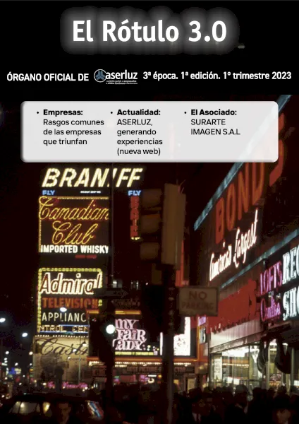 Portada El rótulo nº 3