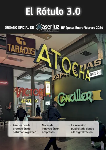 Portada El rótulo nº 6