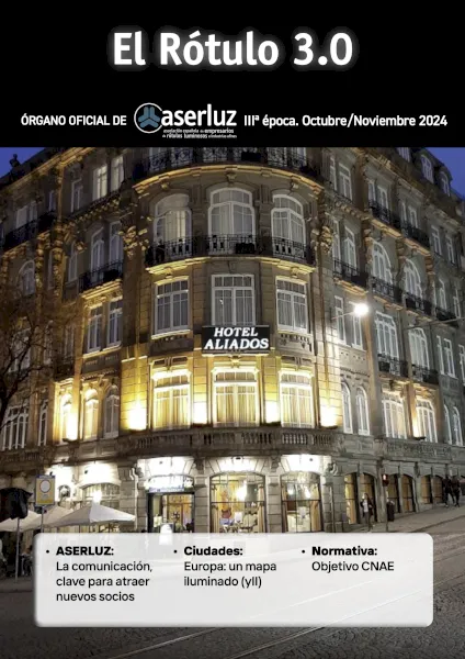 Portada El rótulo nº 8