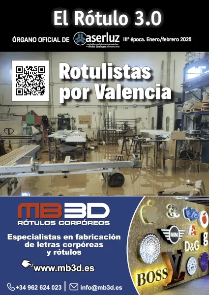 Portada El rótulo nº 1