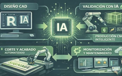 La automatización redefine la competitividad en los talleres de rotulación