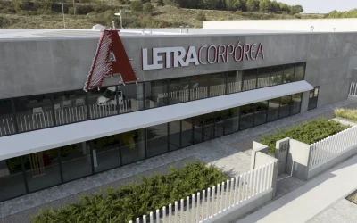 Letra Corpórea refuerza su compromiso con el territorio como patrocinador de la Semana Santa de Barbastro