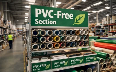 El PVC-Free deja de ser tendencia para convertirse en requisito en la rotulación profesional