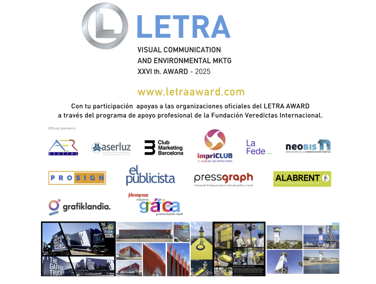 LETRA Award LETRA Award