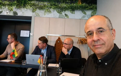 ASERLUZ refuerza su presencia europea en la última reunión de la ESF