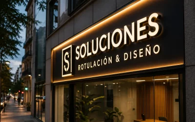 La rotulación en España avanza hacia un modelo más tecnológico y sostenible