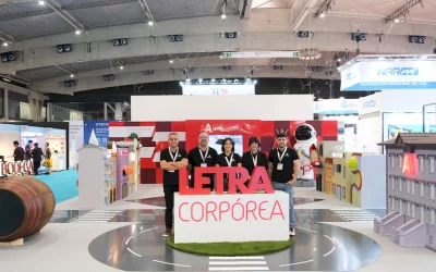Letra Corpórea consolida su proyección internacional en FESPA 2026