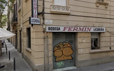 Rótulos que cuentan la historia de un barrio: el caso de la Bodega Fermín en la Barceloneta