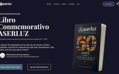El Libro Conmemorativo del 50 Aniversario de ASERLUZ ya está en preventa