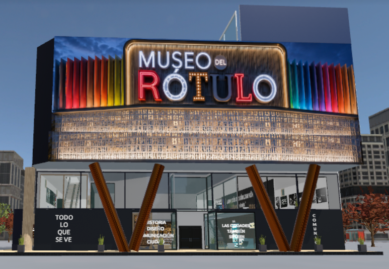 mMueso del rótulo Aserluz mMueso del rótulo Aserluz